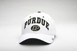 Purdue Adjustable White Sport Cap