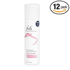 FDS Spray, Baby Powder, 2-Ounces (Pack of 12) by FDS