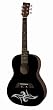 First Act MG364 36" Designer Acoustic Steel String Guitar with "Tribal" Graphics