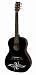 First Act MG364 36" Designer Acoustic Steel String Guitar with "Tribal" Graphics