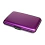 Ogon Designs Credit Card Wallet, Smooth, Purple