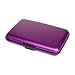 Ogon Designs Credit Card Wallet, Smooth, Purple
