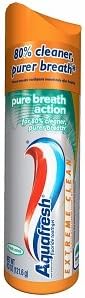 Aquafresh Extreme Clean Pure Breath Iso-Active Fluoride Toothgel, Pure Breath Iso-Active, 4.3 oz