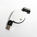 Deff TRAVEL BIZ iPod/iPhone/iPad���Ѵ�����꼰USB�����֥� �Х˥�ۥ磻�� DCA-Ri10WH
