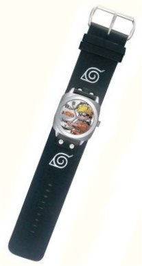 Naruto Leather Band Watch NRW15B