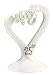 Hortense B. Hewitt Wedding Accessories 25th Pearl Rose Cake Top