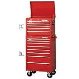 WATERLOO Traxx TR Series Tool Chests and Cabinets - Red