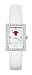 Chicago Bulls Ladies Allure Watch White Leather Strap