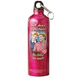  : I Love Lucy & Ethel Friends Metal Water Bottle