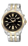 Seiko Perpetual Calendar Black Dial Men's watch #SNQ120