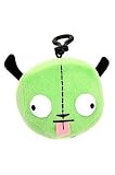Invader Zim Gir Head Plush Bag Clip CUTE!!!