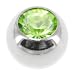 5mm Peridot SWAROVSKI Crystal Replacement Ball