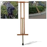 Wood Retro Pogo