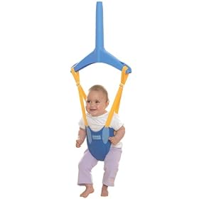 Lindam Bounce About Plus Deluxe Baby Door Bouncer