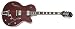 Epiphone Emperor Swingster Electric Guitar, Wine Red