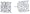Platinum Plated Sterling Silver Cushion-Cut Cubic Zirconia Studs (4 cttw)