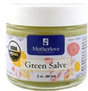 Green Salve 2 oz