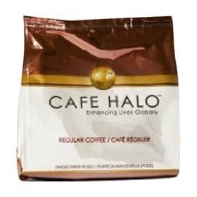 Cafe Halo World Variety Pack Coffee Pods (4.23-Ounce), 16-Count Pods (Pack of 3)