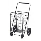 Black Super Shopping Cart