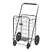 Black Super Shopping Cart