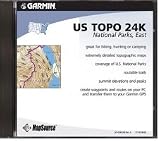 Garmin MapSource US TOPO 24K National Parks, East v.3.0 - PC