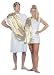 Female Toga Couple Costume