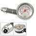 Car Truck Motorcycle Dial Type Tire Air Pressure Gauge