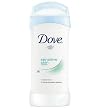 Dove Invisible Solids, Sensitive Skin, 2.6 Ounce Stick (Pack of 6)
