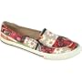 O'Neill Zuma Canvas Slip-On Flats 7.5 womens Multi