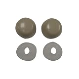 Buy American Standard 034783-0450A Toilet Bolt Cap Kit, Fawn Beige by American Standard