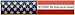 The Pin People Never Forget 9-11 - American Flag Citation Bar