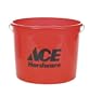 24 each: Ace Polysteel Rim Pail (50-ACE)