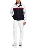 U.S. Polo Assn. Mens Tri-Color Jacket