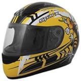 SPARX S07 HORNET SM MOTORCYCLE Full-Face-Helmet