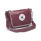 Converse Vintage Patch PU Shoulder Flap Bag, 39x10x29.5