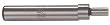 Starrett 827A Single End Edge Finder, 0.375" Body Diameter, 0.200" Contact Diameter