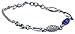 Crystal Jewelry Trio Set Necklace + Earring + Bracelet - PH (Penny & Han) Jewelry