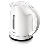 Philips HD4646/00 Wasserkocher  Basic Serie / 1,5 Liter / 2400 Watt / wei�von "Philips"