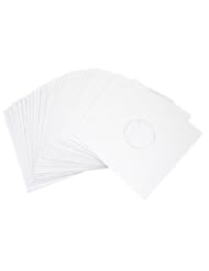 (25) Replacement Paper Inner Sleeves for 10" Vinyl Record Albums #10IW