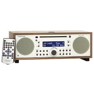 Tivoli Audio MSYCLA Music System Digital AM FM CD Hi Fi System with Classic Walnut Beige...