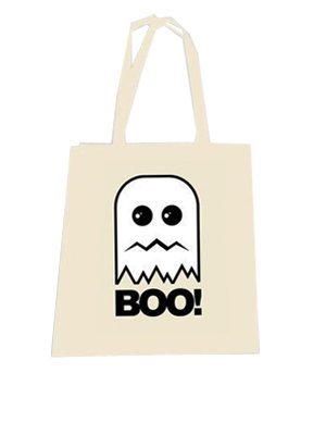 Sac cabas en coton : Boo! Sac cabas en coton : Boo!