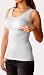  : sleeveless lift up double opening nursing tank