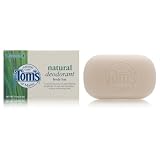 Tom's of Maine Natural Deodorant Body Bar 113g/4oz (Lemongrass)
