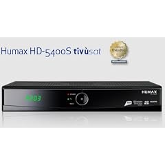 Tivusat Humax HD 5400 S Receiver mit Tivusat Karte