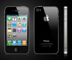 Apple iPhone 4 16GB ブラック MC603J/A