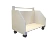 3-sided Toy Cart with Dowel Handle