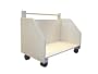 3-sided Toy Cart with Dowel Handle