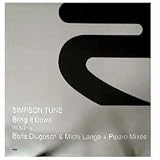 SIMPSON TUNE (BORIS DLUGOSCH) / BRING IT DOWN