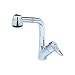 Kitchen Pullout Faucet by Blanco - 157-081 in Satin Nickel