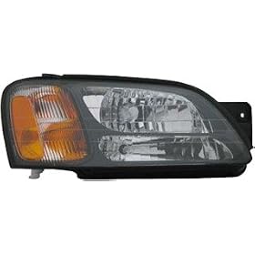 HEADLIGHT Right RH (Passenger) for SUBARU Outback Legacy (2000-2004), Lamp Assembly, 2000 2001 2002 2003 2004 00 01 02 03 04